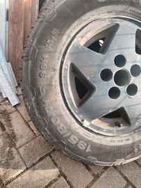 gomme invernali e 4 stagioni su cerchi 195 80 15