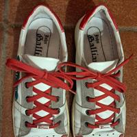 Sneakers John Galliano in pelle n. 39