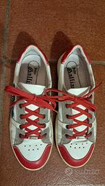 Sneakers John Galliano in pelle n. 39