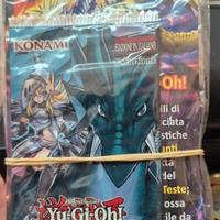 Lotto 5 Bustine Yu-Gi-Oh! Draghi della Leggenda