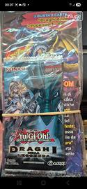 Lotto 5 Bustine Yu-Gi-Oh! Draghi della Leggenda