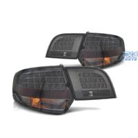 FANALI AUDI A3 8PA SPORTBACK 04-08 LED ROSSO AFFUM