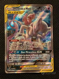 Mewtwo & Mew GX (SM191) Carta Pokémon Promo Ultra