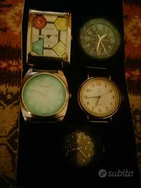 OROLOGI VINTAGE UOMO SENZA CINTURINO