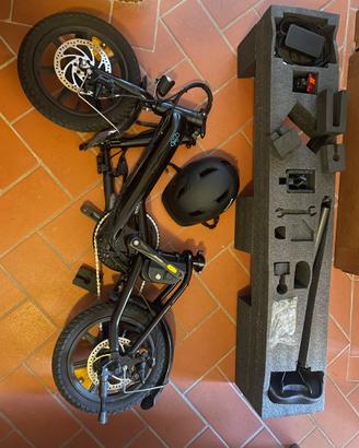 bicicletta elettrica pieghevole FIIDO D3 Pro Mini