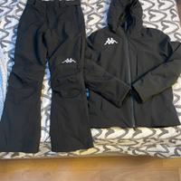 Completo da Sci uomo Kappa