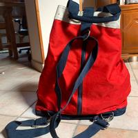 Zaino/Borsa Vintage a Sacca - Design Unico