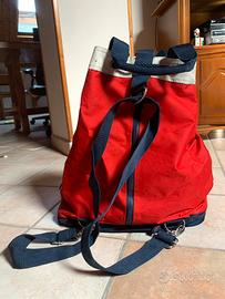Zaino/Borsa Vintage a Sacca - Design Unico