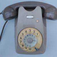 Telefono a disco da parete face standard