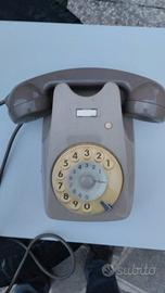 Telefono a disco da parete face standard