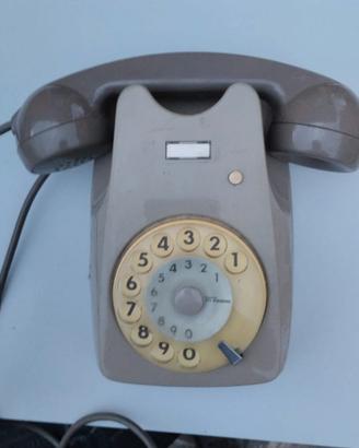 Telefono a disco da parete face standard