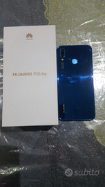 Huawei p 20 lite gb 64 blue