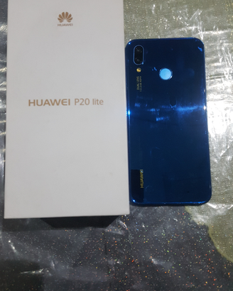 Huawei p 20 lite gb 64 blue