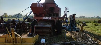 mietitrebbia Laverda M152 M132 parti di ricambio 