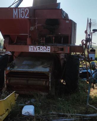 mietitrebbia Laverda M152 M132 parti di ricambio 