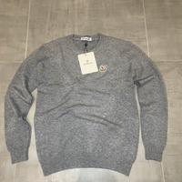 maglioncino moncler grigio