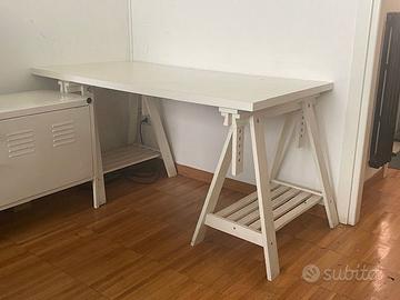 Tavolo da lavoro e gambe smontabile 150x75x70x ecc