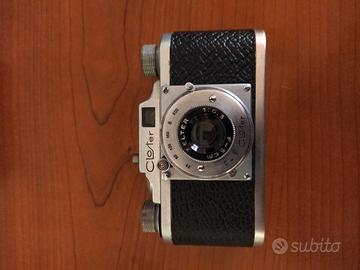 fotocamera closter II + esposimetro esterno  bertr