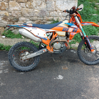 Ktm exc 350 six days