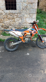 Ktm exc 350 six days