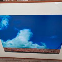 Quadro realizzato ad aerografo, con cornice