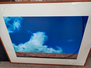 Quadro realizzato ad aerografo, con cornice