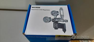 Regolatrice CO2 acquario