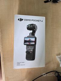 DJI Osmo pocket 4 Creator Combo