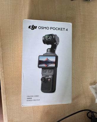 DJI Osmo pocket 4 Creator Combo