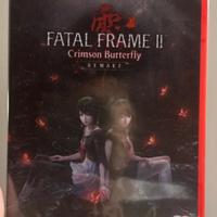 Fatal frame II nintendo switch 2 🇮🇹