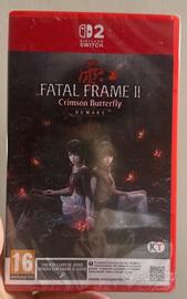 Fatal frame II nintendo switch 2 🇮🇹