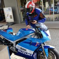 suzuki rg gamma 500 kit trasformazione