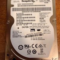 Hdd Seagate 500 gb SATA 2,5”