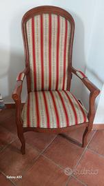 Trono poltrona sedia