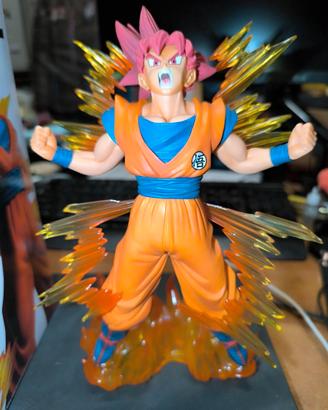 Goku Super Saiyan God Dokkan Battle