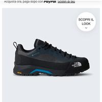 Scarpe uomo The North face Alpine Verto Gore-Tex 