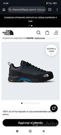 Scarpe uomo The North face Alpine Verto Gore-Tex 