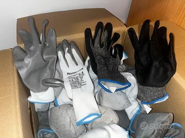 Lotto 30 Guanti lavoro tg 8