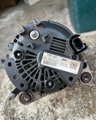 Alternatore Valeo 14V. 140A