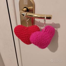 portachiavi amigurumi 