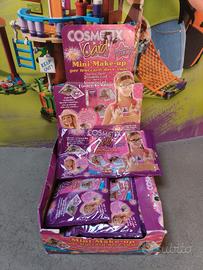 6 Cosmetix card Patito Feo mini make up 