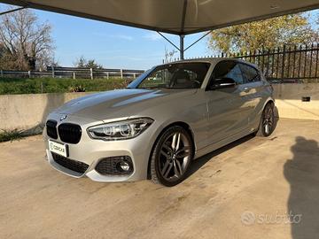 BMW 116 i 5p. Msport EURO 6 OK NEOPATENTATI BENZ