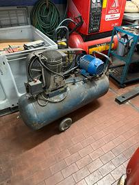 Compressore d’aria professionale a cinghia
