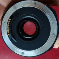 zoom Tamron 18-250 attacco Canon ef-s