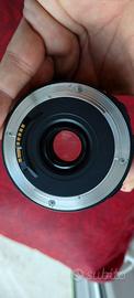 zoom Tamron 18-250 attacco Canon ef-s