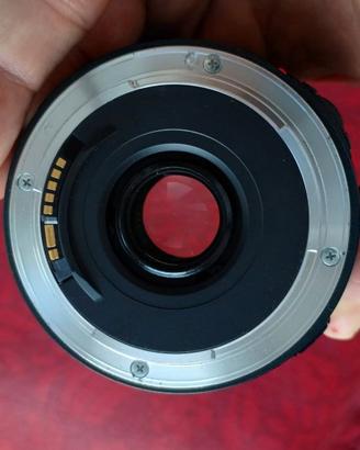 zoom Tamron 18-250 attacco Canon ef-s