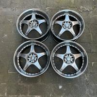 5x114 5x100 KOSEI PENTA RT JDM