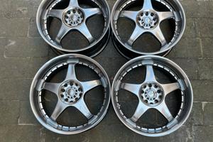 5x114 5x100 KOSEI PENTA RT JDM