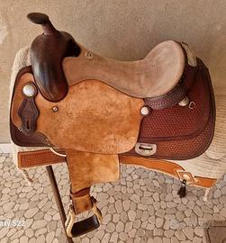 Sella Western Reining DICK PIEPER