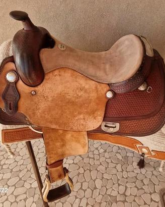 Sella Western Reining DICK PIEPER